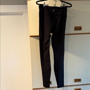 Lululemon Athletica Classic Black Joggers